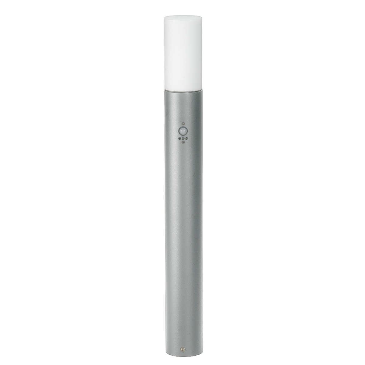 Albert Leuchten 2278 LED Pollerleuchte mit Bewegungsmelder, Silber