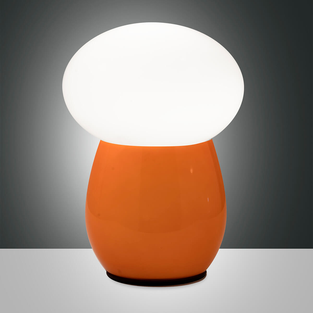 Fabas Luce Freddy Tischleuchte, Amber