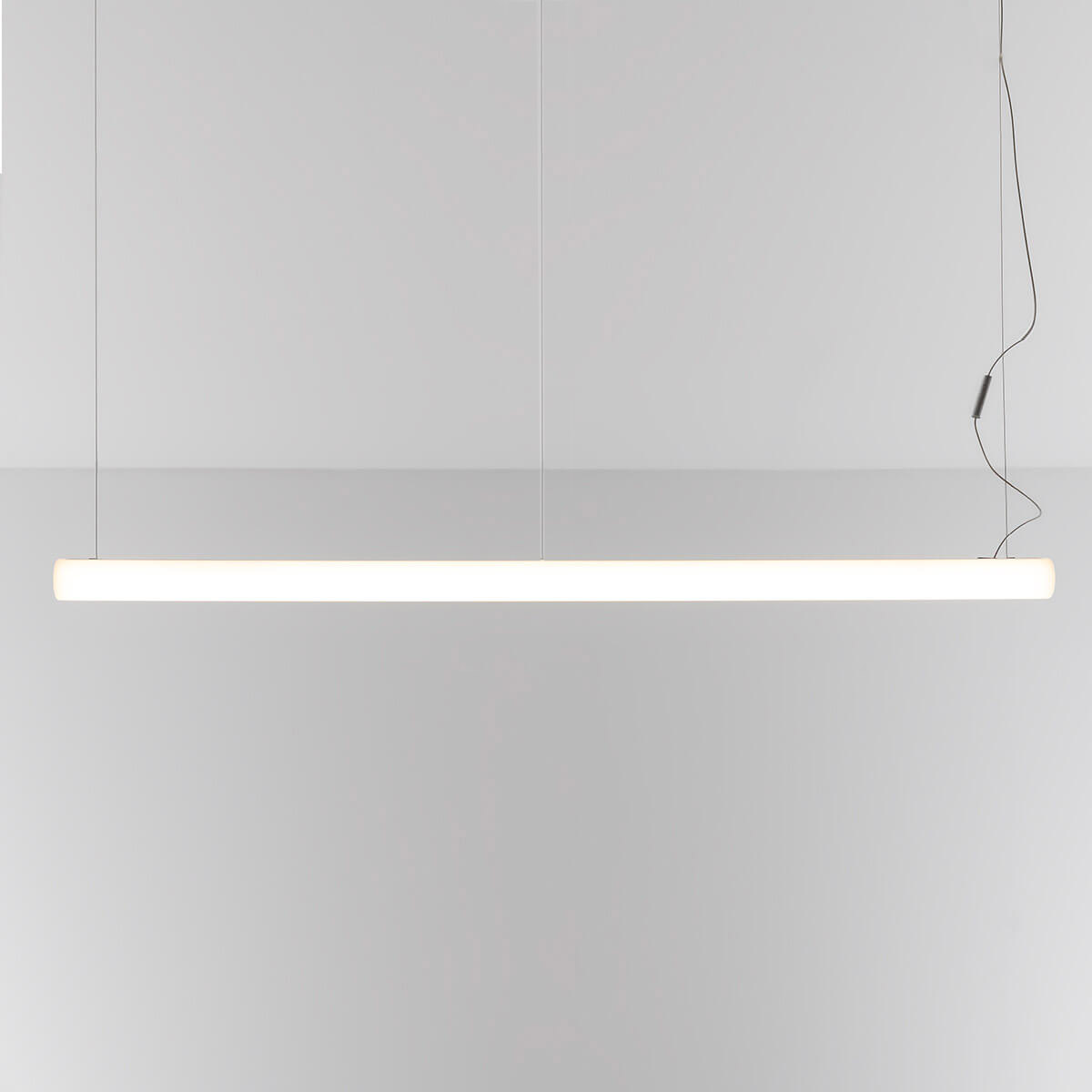 Artemide Design Alphabet of Light Linear LED Sospensione, App-kompatibel, Länge: 179,2 cm, weiß