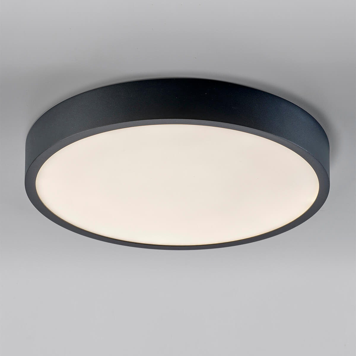 LupiaLicht Renox LD LED Deckenleuchte, schwarz
