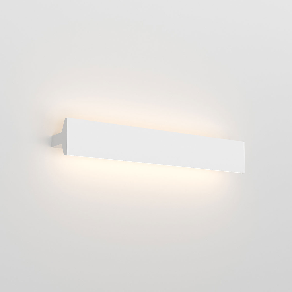 Rotaliana Ipe W3 LED Wandleuchte, weiß matt