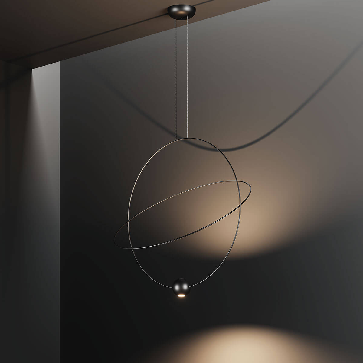 Elara Large LED Pendelleuchte