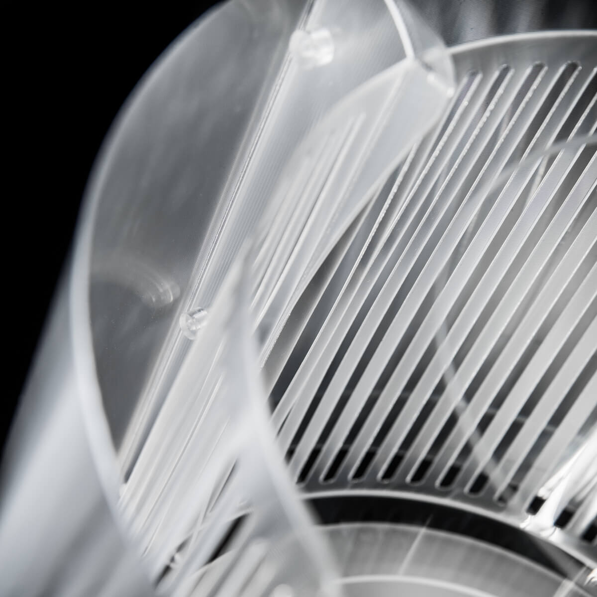 Slamp Liza Table, prisma (transparent)