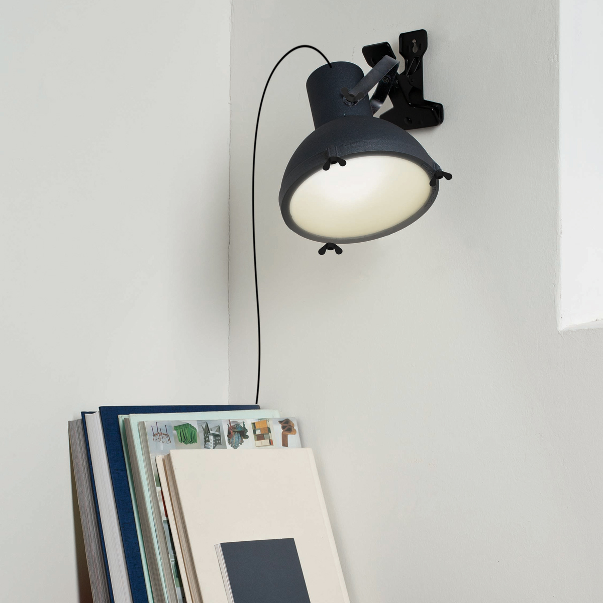 Nemo Projecteur 165 Clip / Pinza, nachtblau