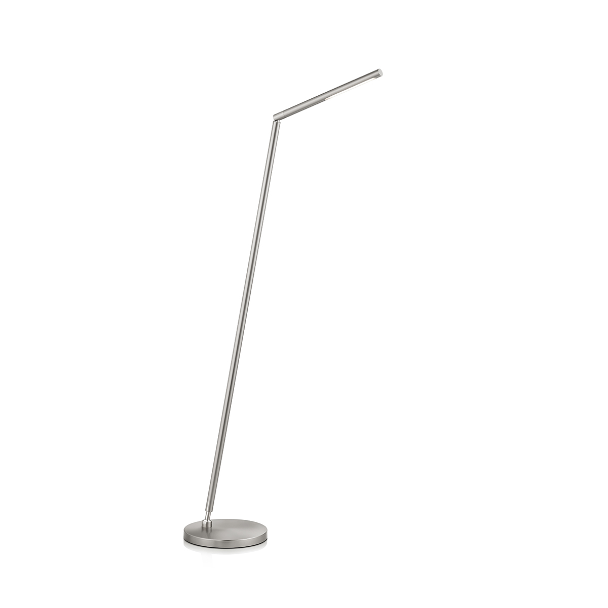 Knapstein Dina-S LED Leseleuchte, Nickel matt