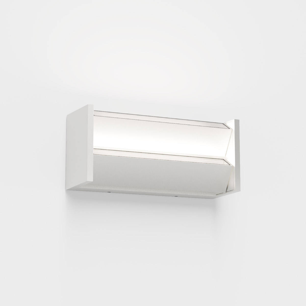 IP44.DE Slat LED Wand- / Deckenleuchte, pure white (weiß)
