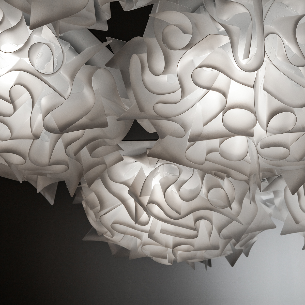 Slamp Veli 7 Suspension, opal (weiß)