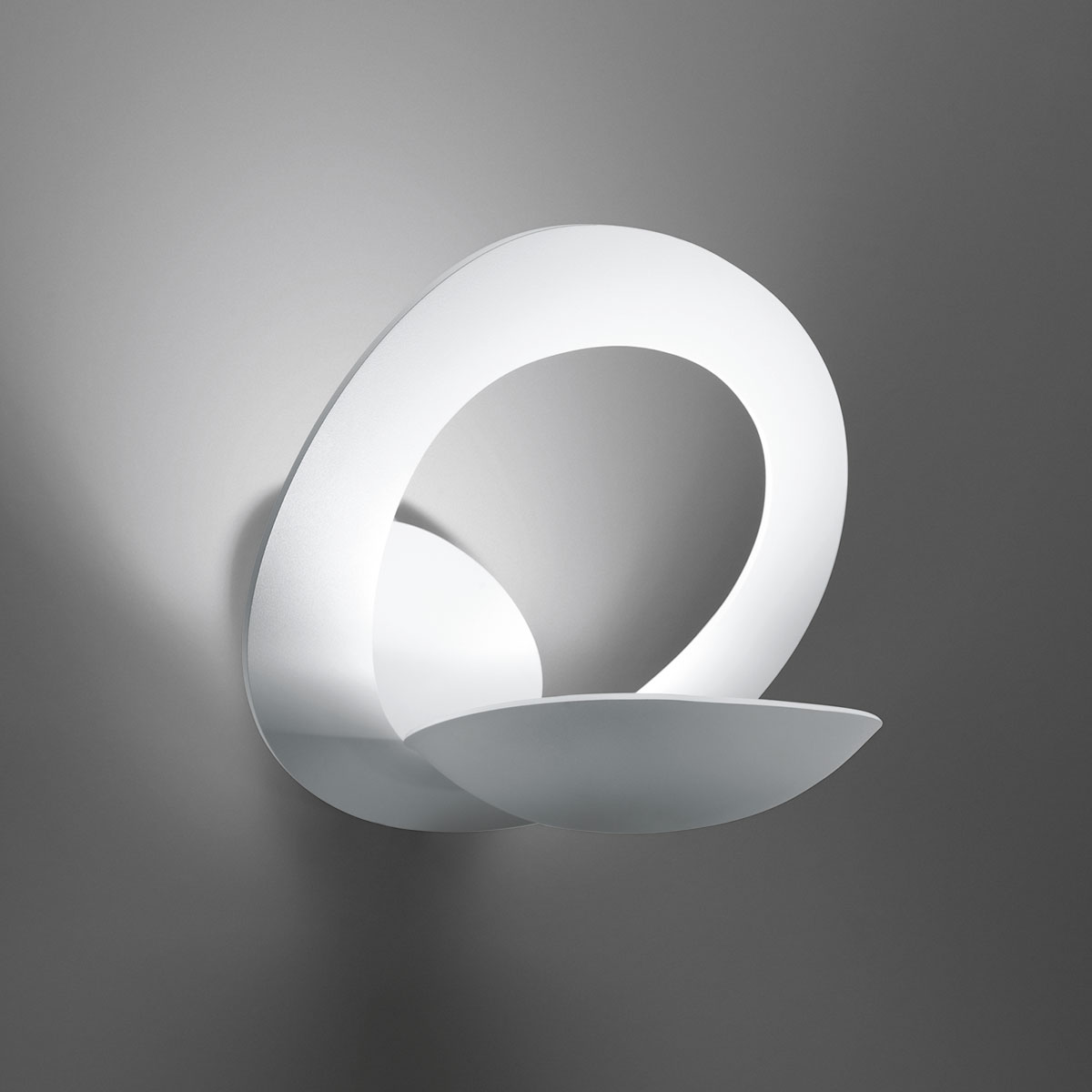 Artemide Pirce Parete, weiß