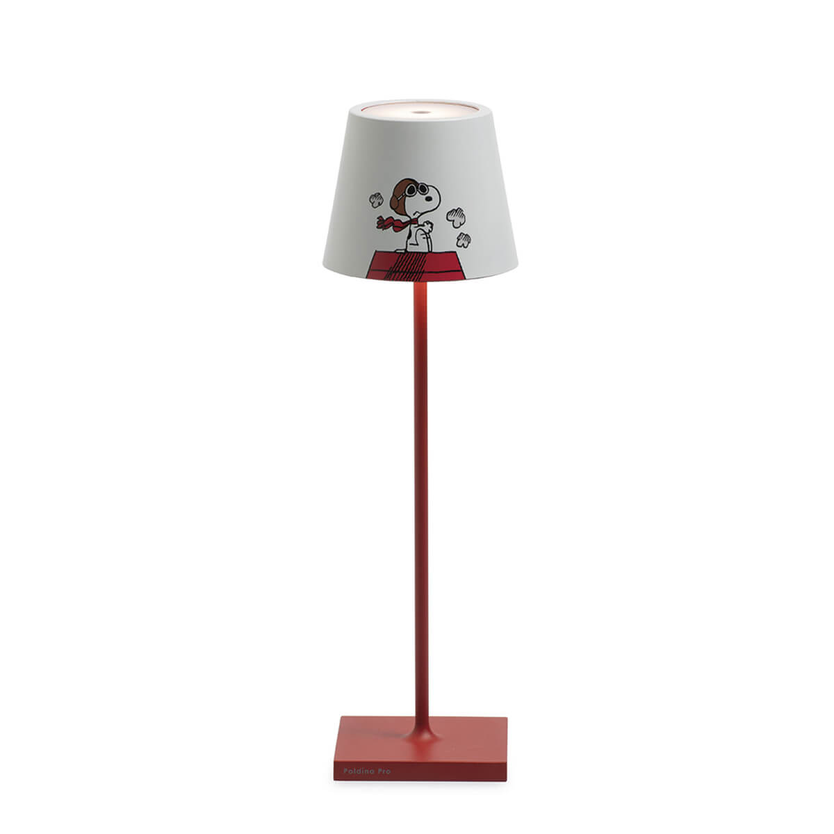 Zafferano AiLati Poldina x Peanuts Pro LED Akkuleuchte, Aviator