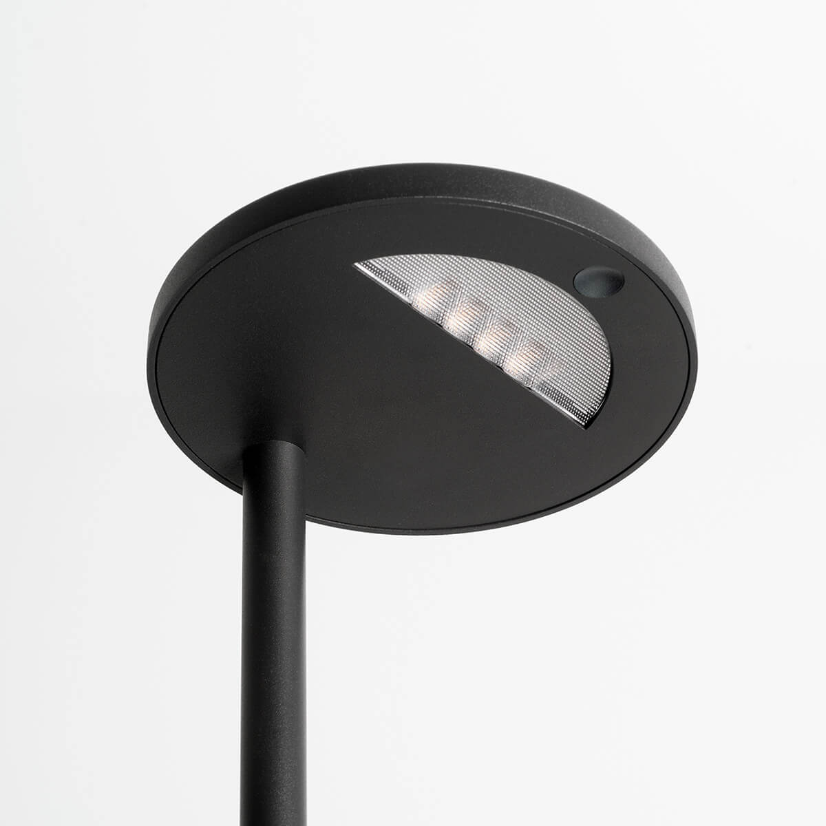 Flos Oblique Qi LED Tischleuchte, anthrazit matt