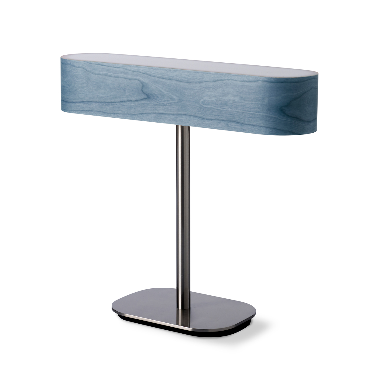 LZF Lamps I-Club LED Tischleuchte, Schirm: blau