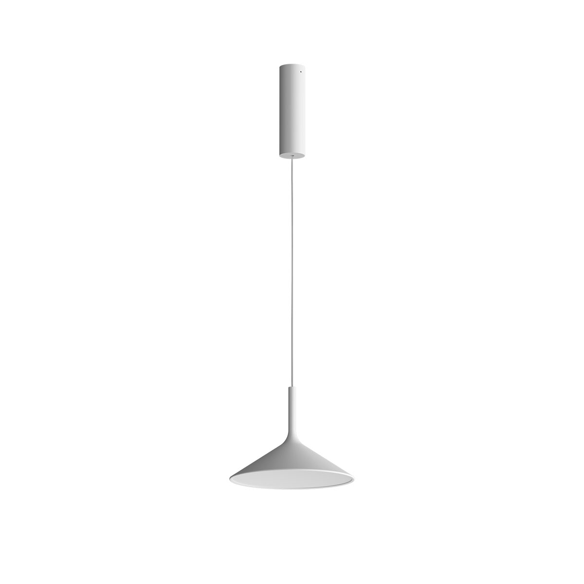 Rotaliana Dry H1 LED Pendelleuchte, weiß matt