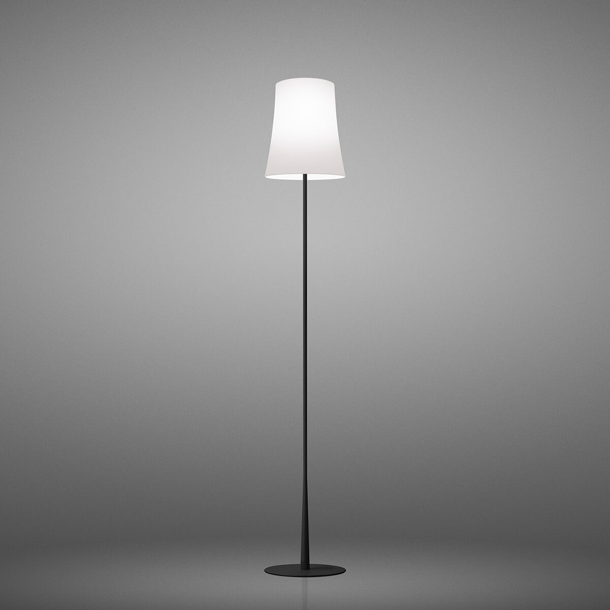 Foscarini Birdie Easy Lettura Terra, nero (schwarz)