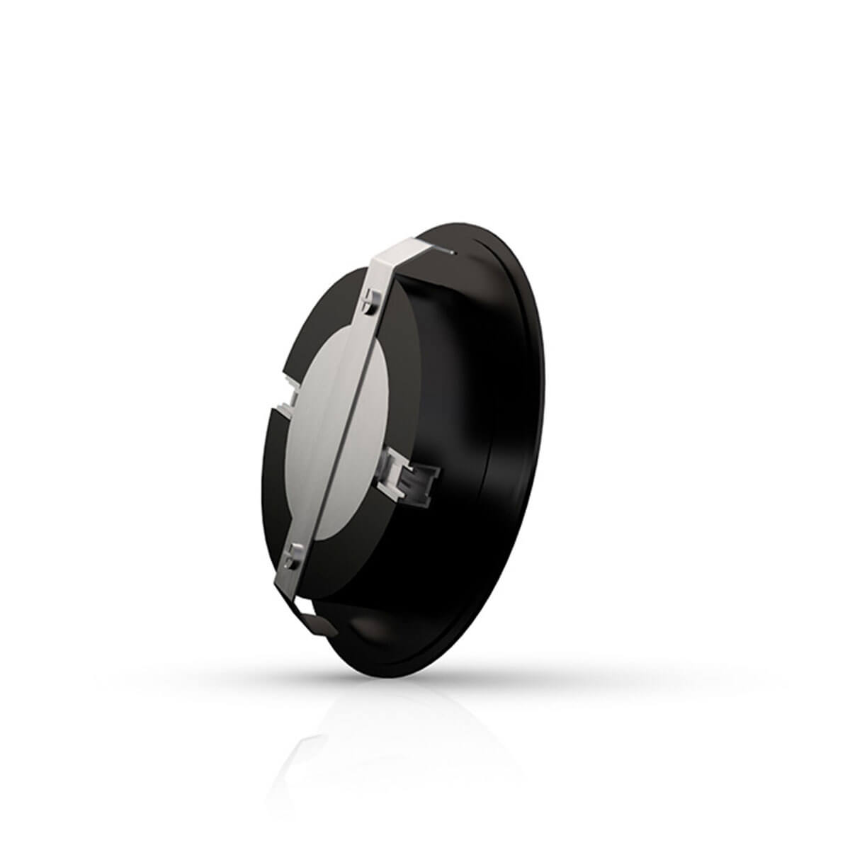 Interlight Cabiled Downlight LED Möbeleinbaustrahler, schwarz