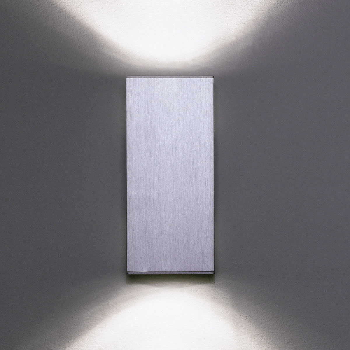 Brushed aluminum