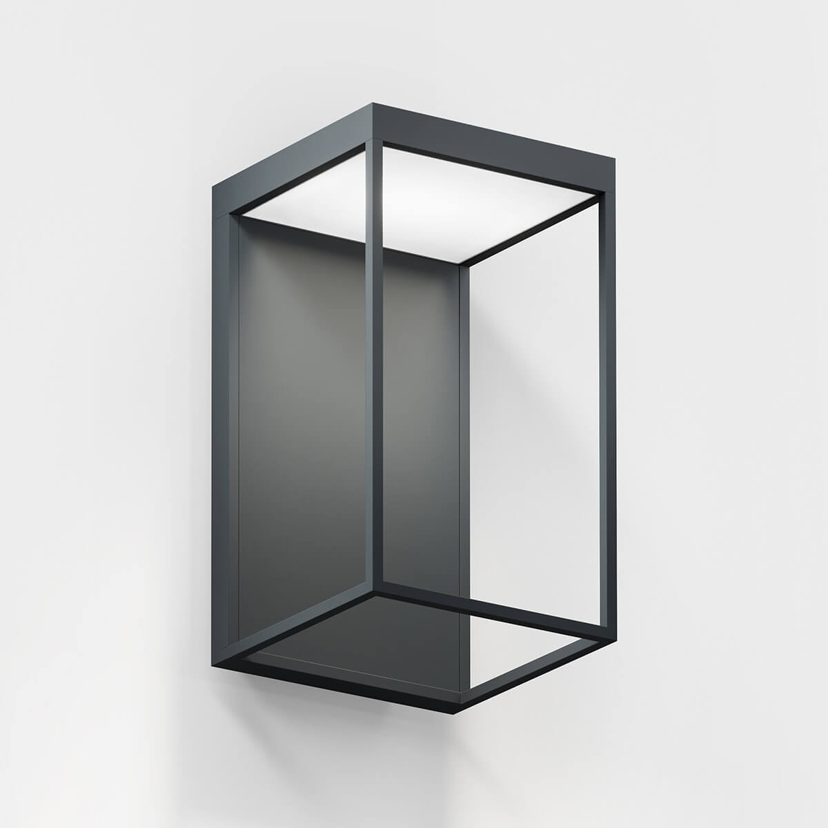 Gic LED Außenwandleuchte, anthracite