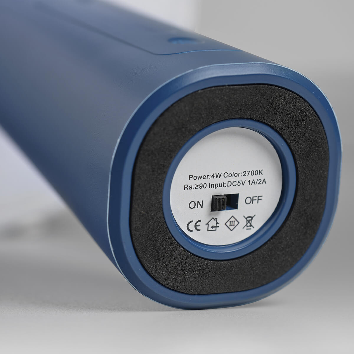 LupiaLicht Mate LED Akkuleuchte, blau