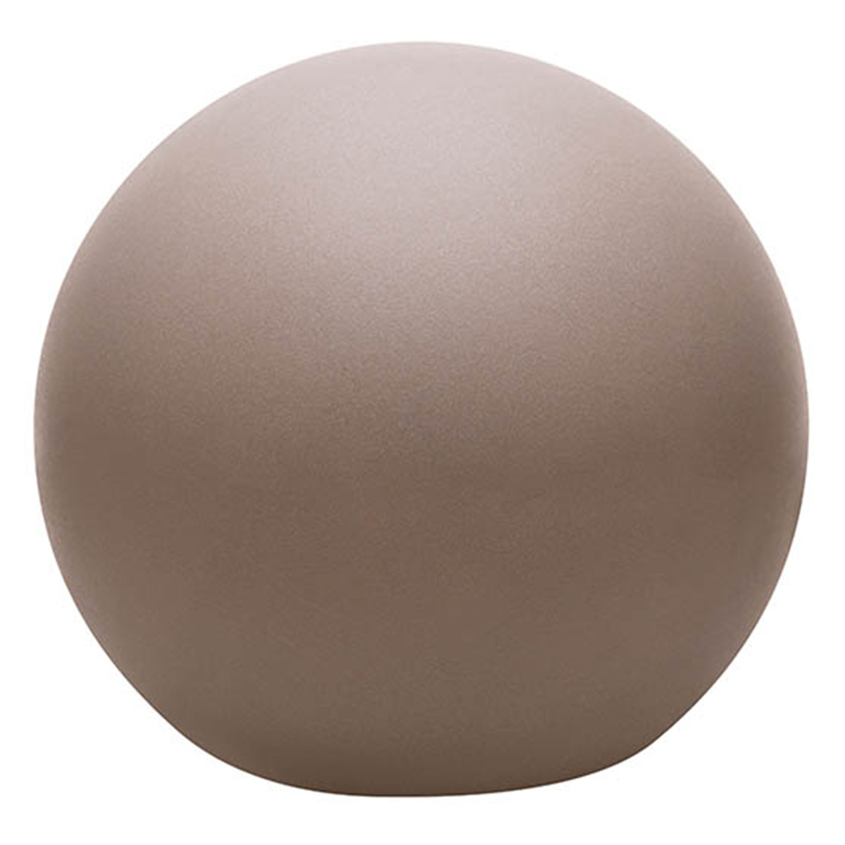 8 seasons design Shining Globe Ø 60 cm LED Solardekoleuchte, taupe, OFF