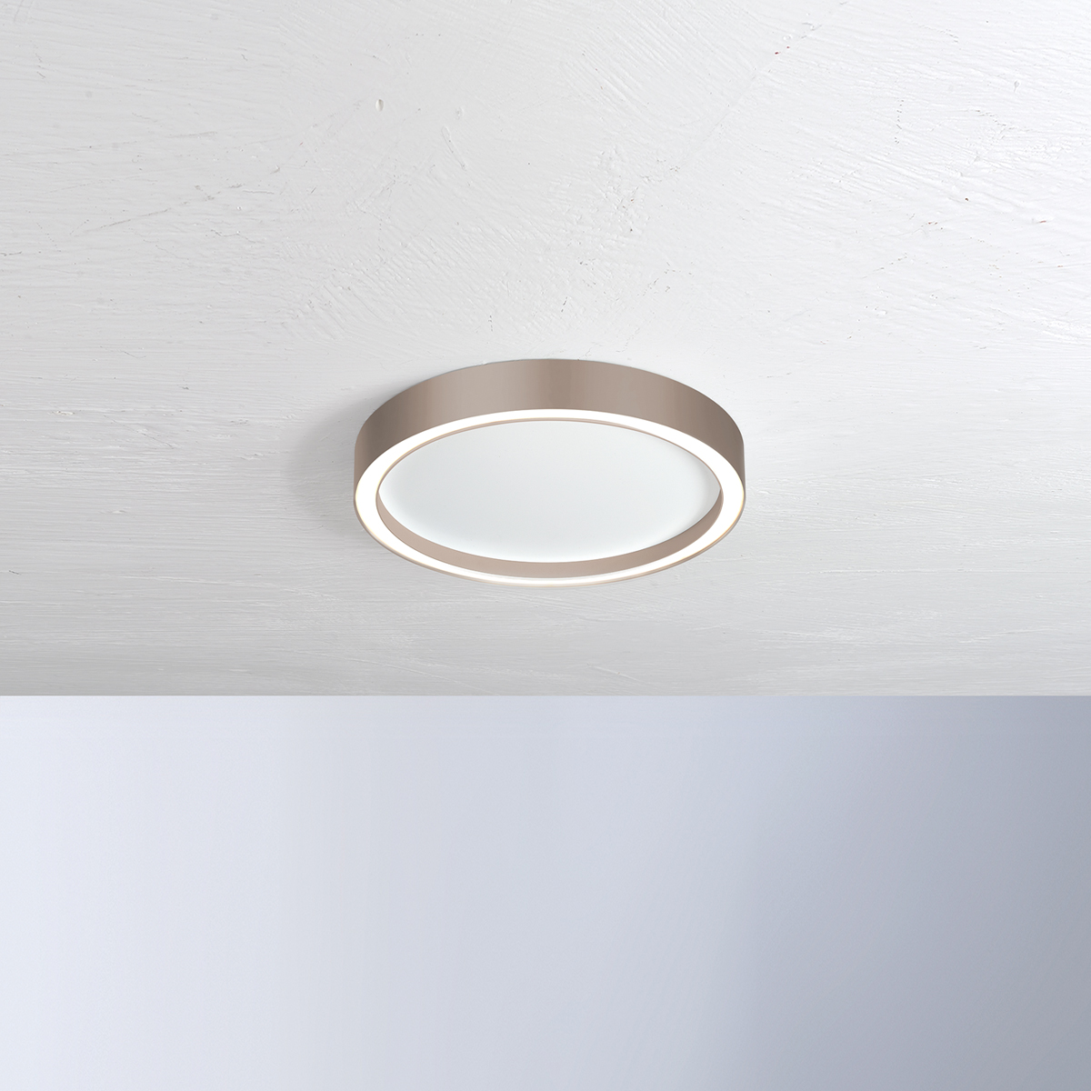 with ZigBee, white / taupe