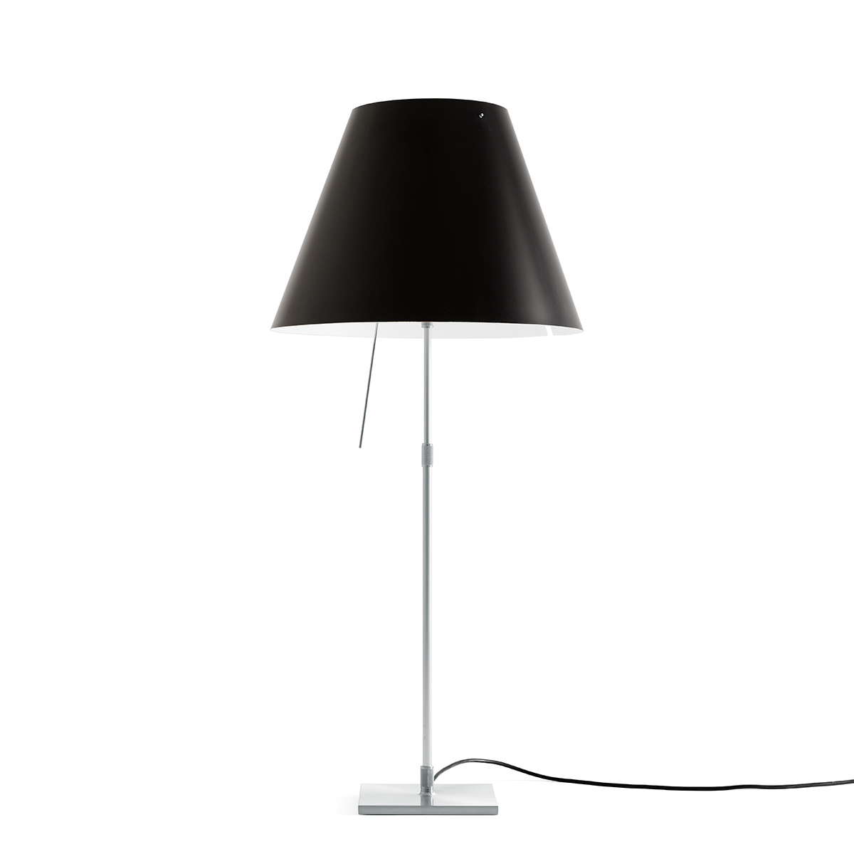 Schirm: lakritzschwarz