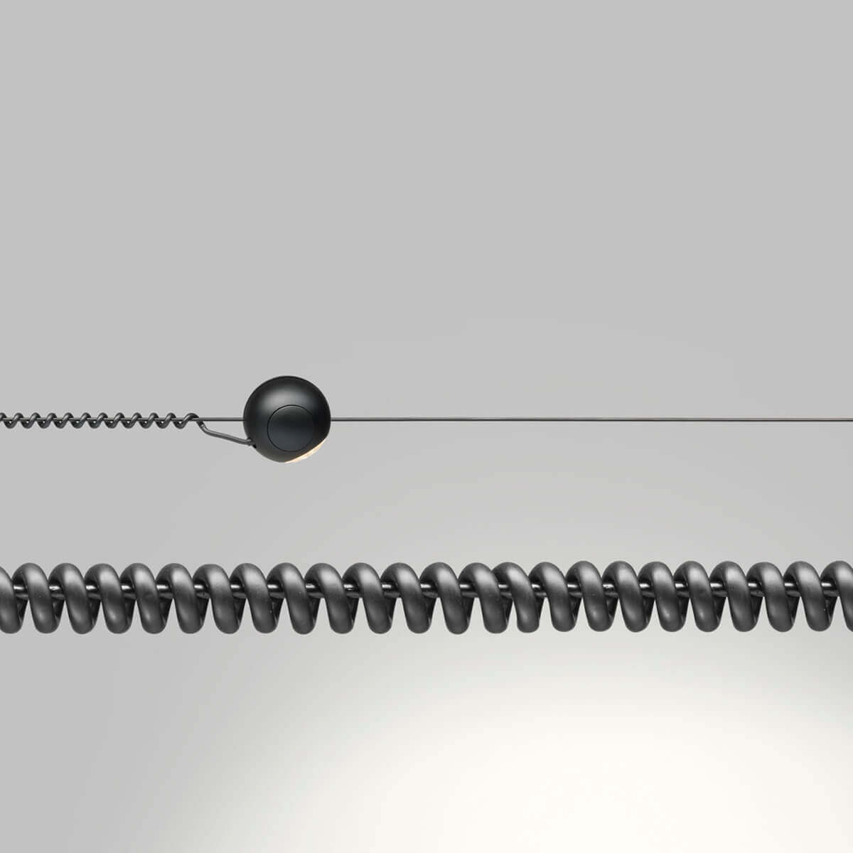 Belux Hello Spot LED, schwarz