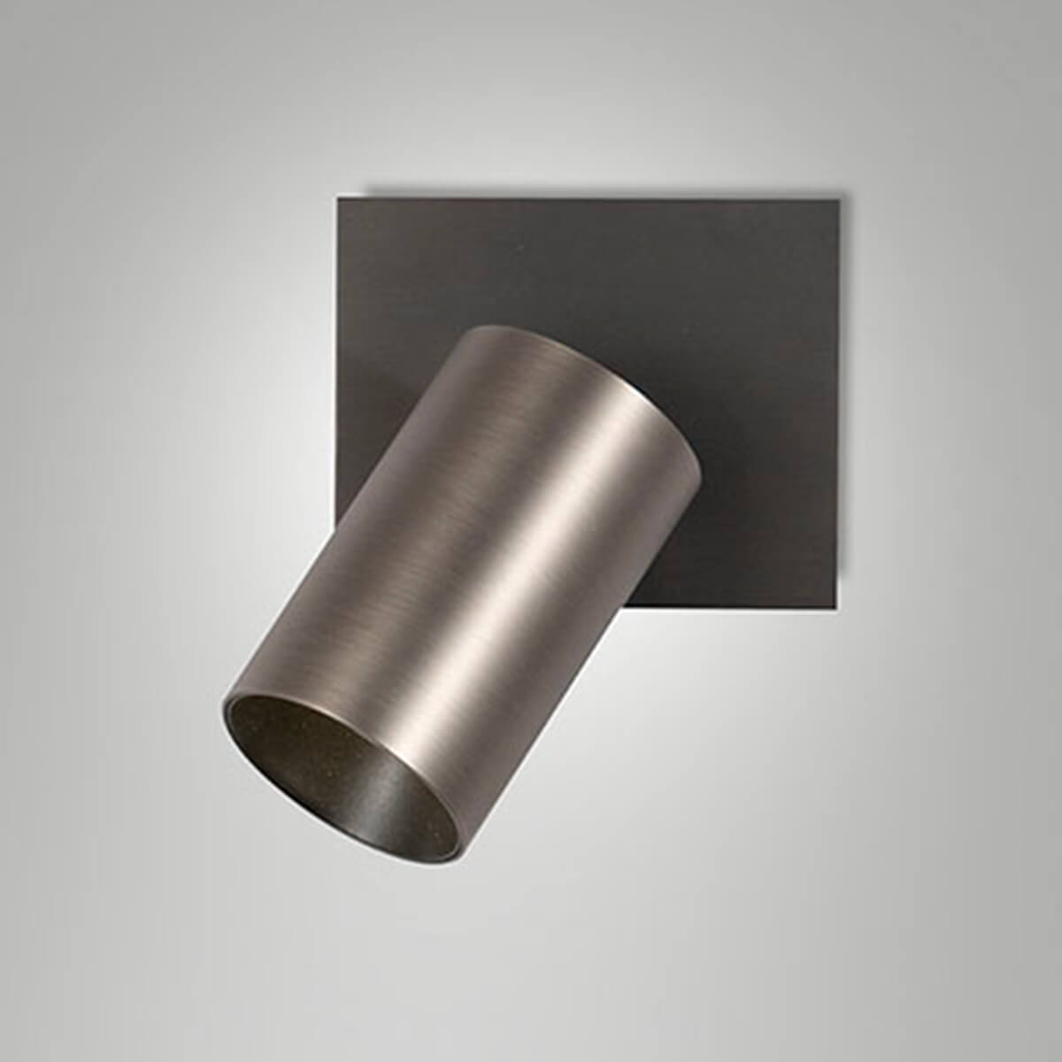 Fabas Luce Flores Deckenstrahler, 1-flg., schwarzchrom