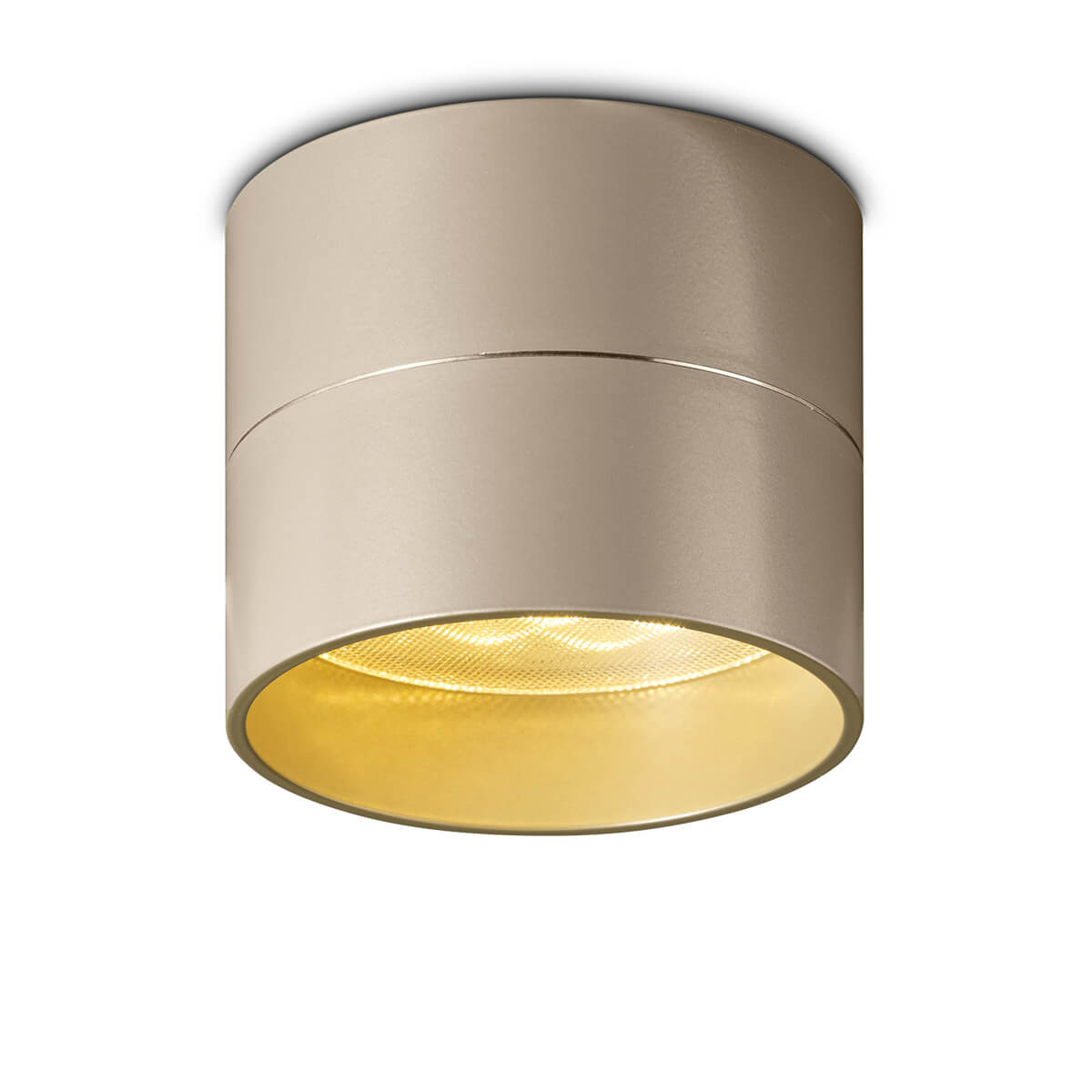 Oligo Tudor S LED Deckenleuchte, Tunable White, cashmere matt