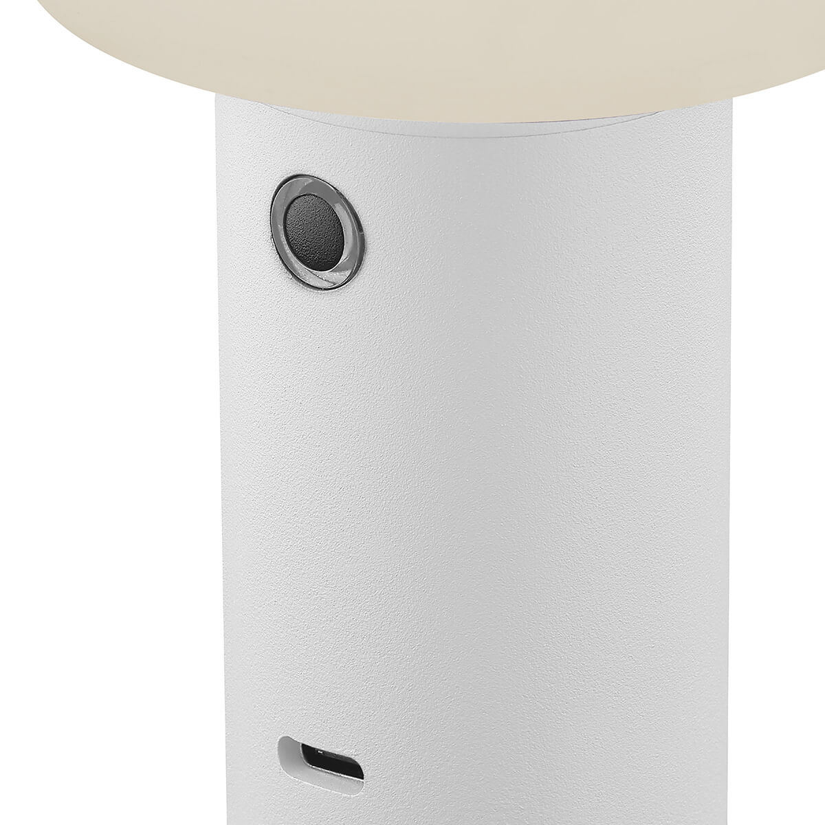 HELL Tiny-B LED Akkuleuchte, weiß, Tastdimmer