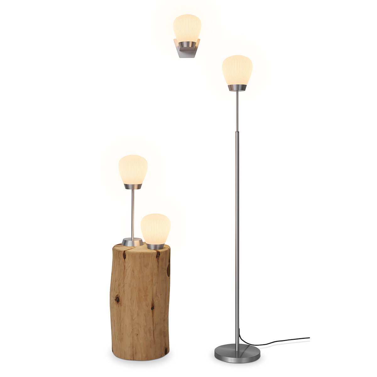 Holtkötter Plissee, Leuchtengruppe