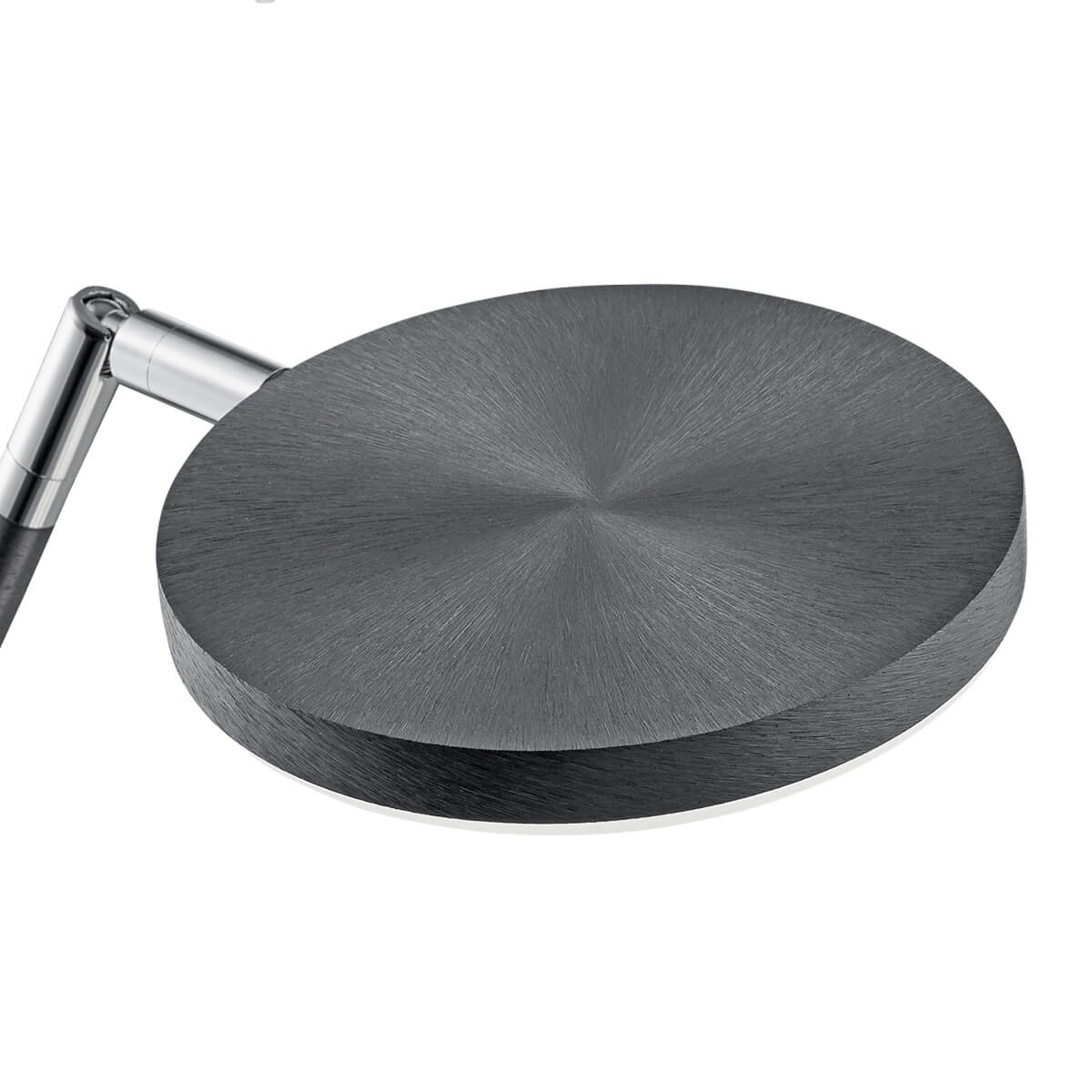 HELL Omega LED Stehleuchte mit CCT-Dimmtechnik, anthrazit eloxiert