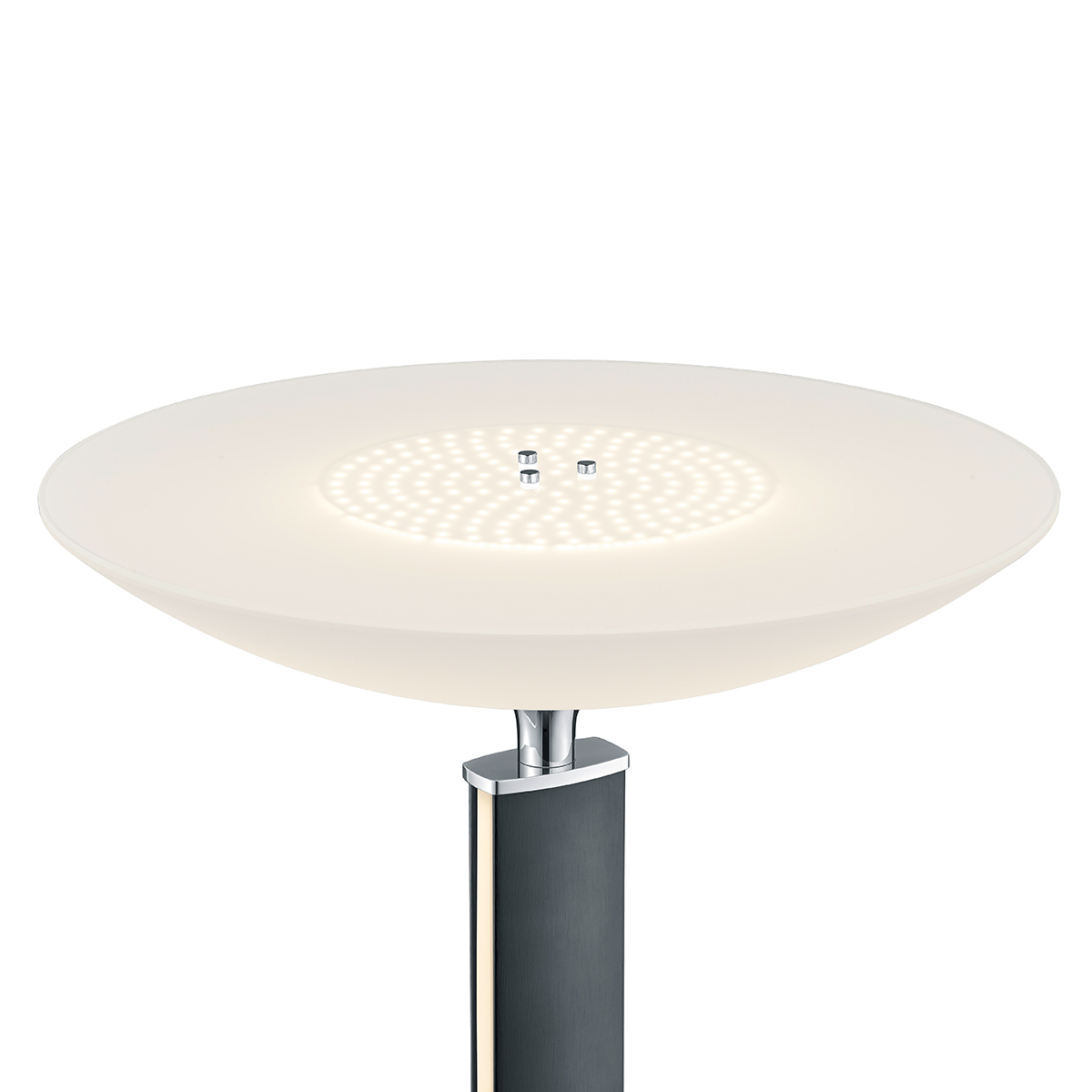 Bankamp Pure F LED Stehleuchte, anthrazit matt eloxiert