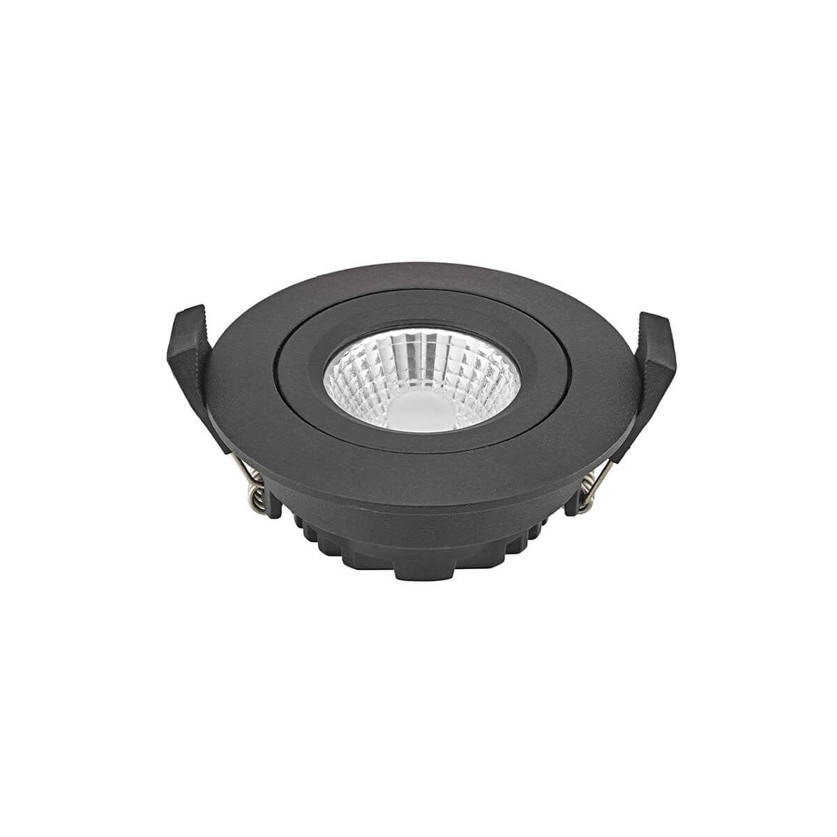 Sigor 6W Diled LED Downlight Einbauleuchte, schwarz
