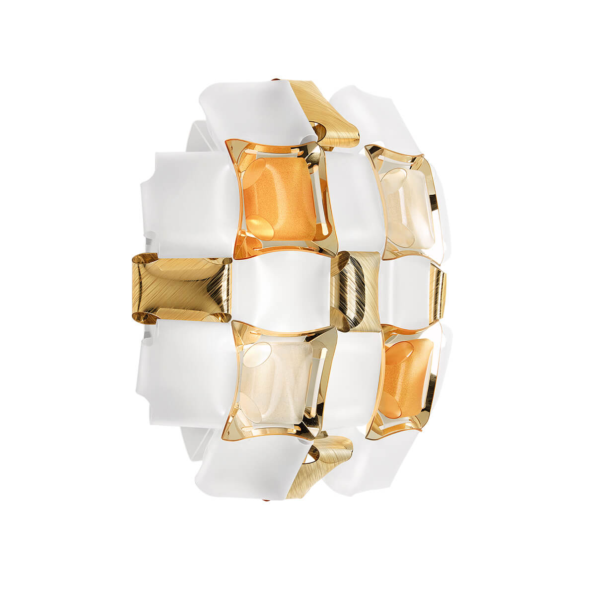 Slamp Mida Applique, amber (bernstein)