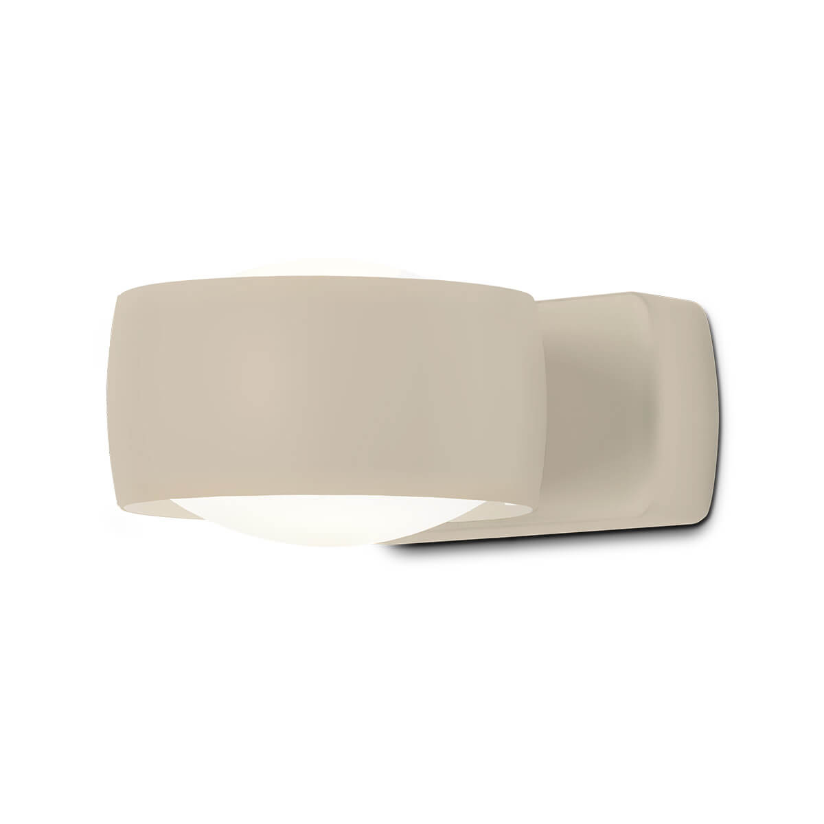 Oligo Grace LED Wandleuchte, Tunable White, cashmere matt