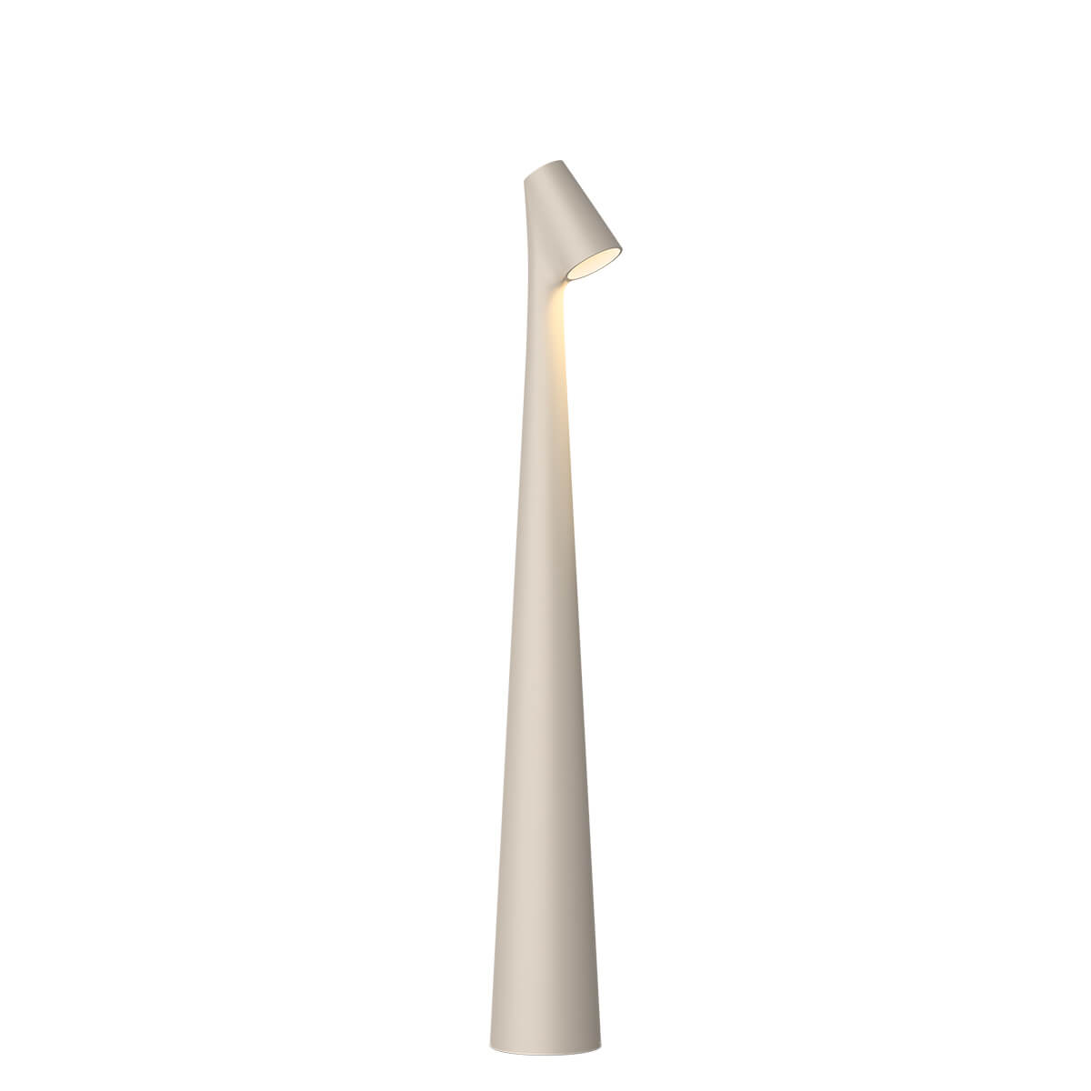 Vibia Africa 5585 LED Akkuleuchte, beige M1