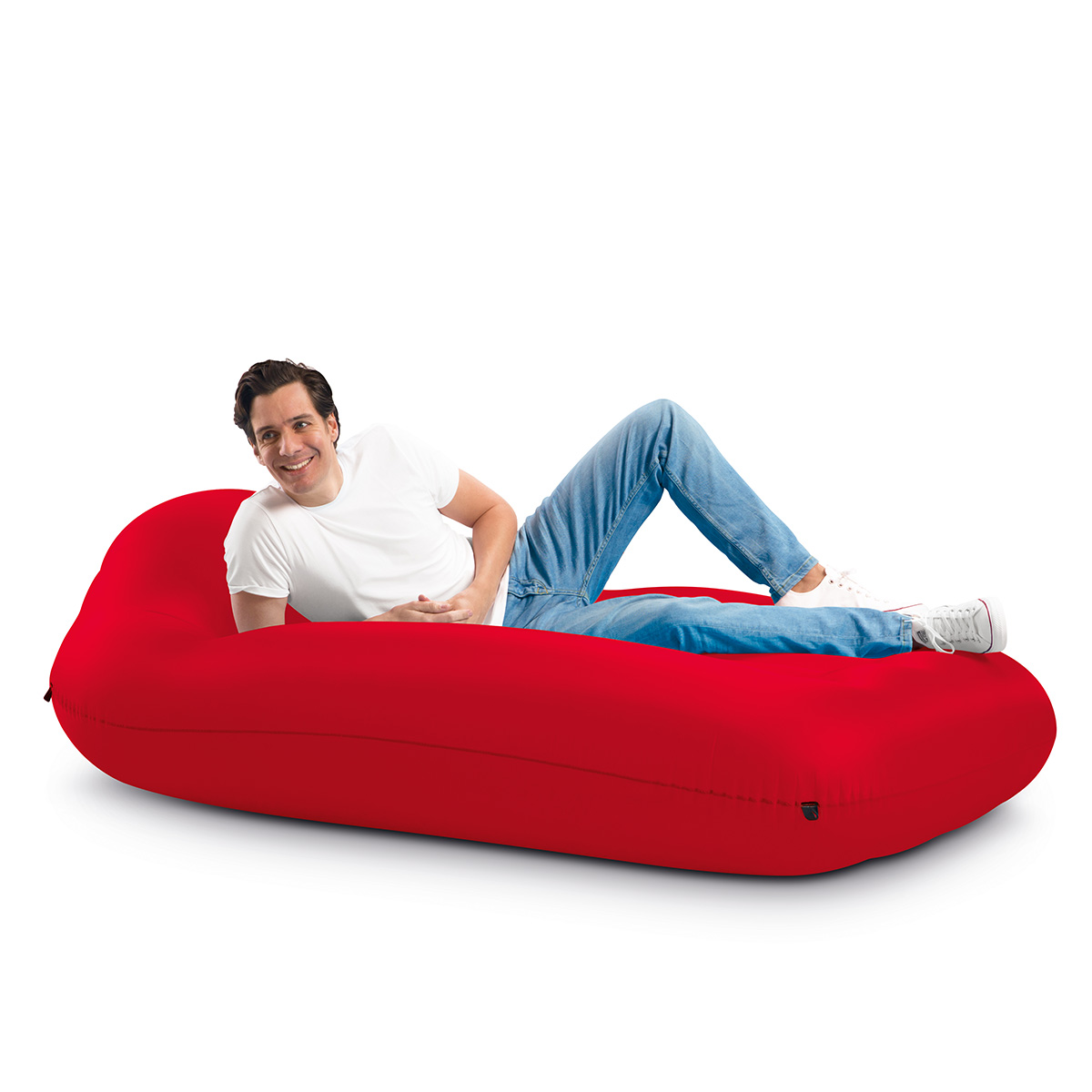 Fatboy Lamzac L 3.0 Luftsofa, rot
