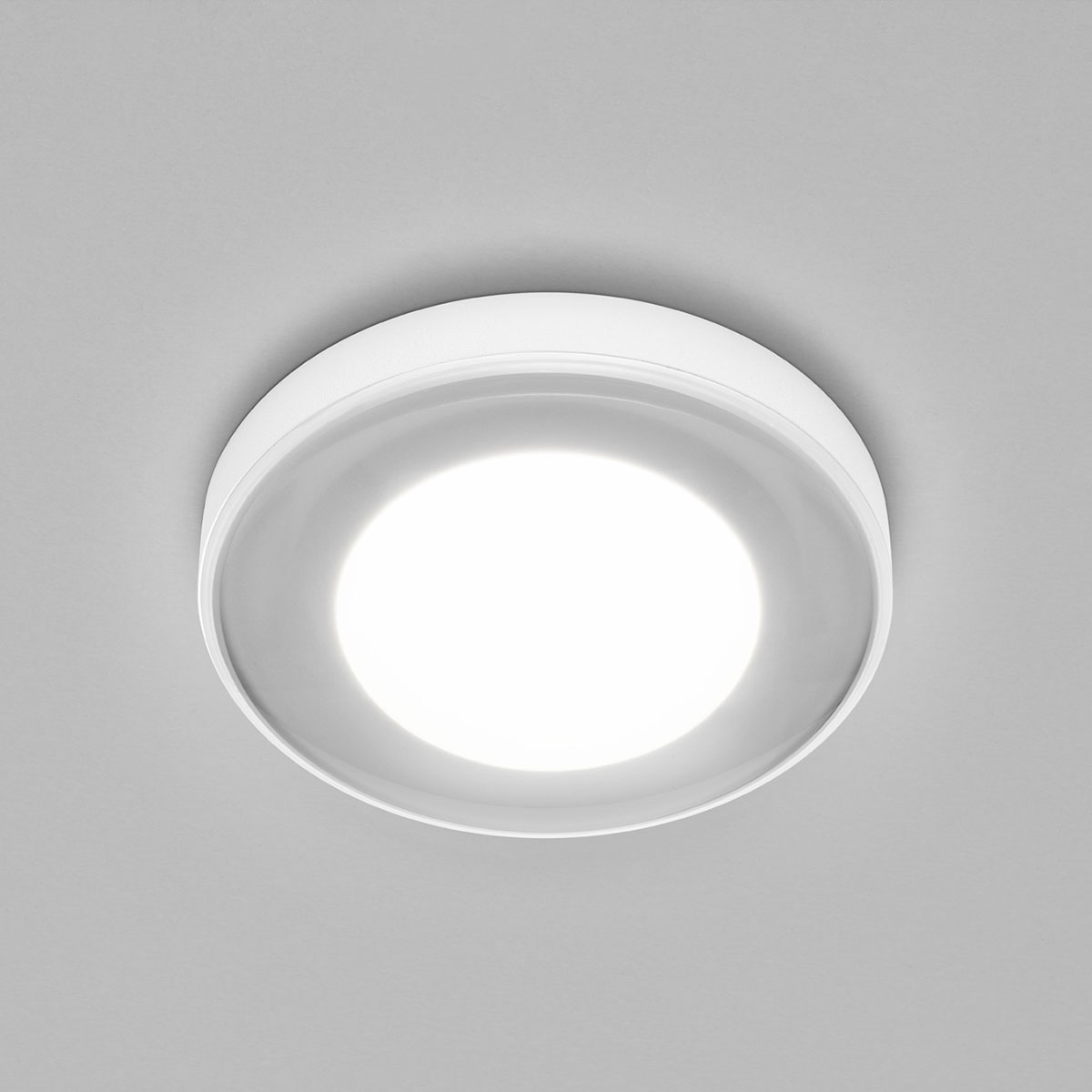 Helestra Lug LED Deckeneinbaustrahler mit Casambi-Modul, weiß matt Lug LED Deckeneinbaustrahler