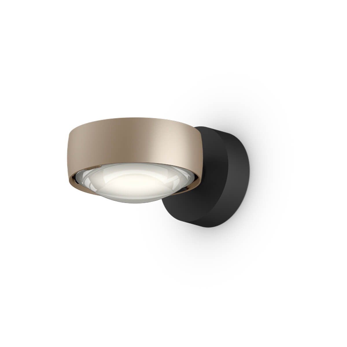 gold matt / black matt