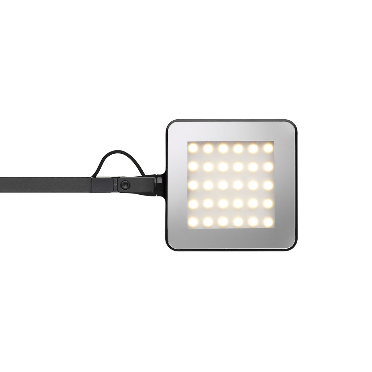 Flos Kelvin LED F Stehleuchte, schwarz glänzend