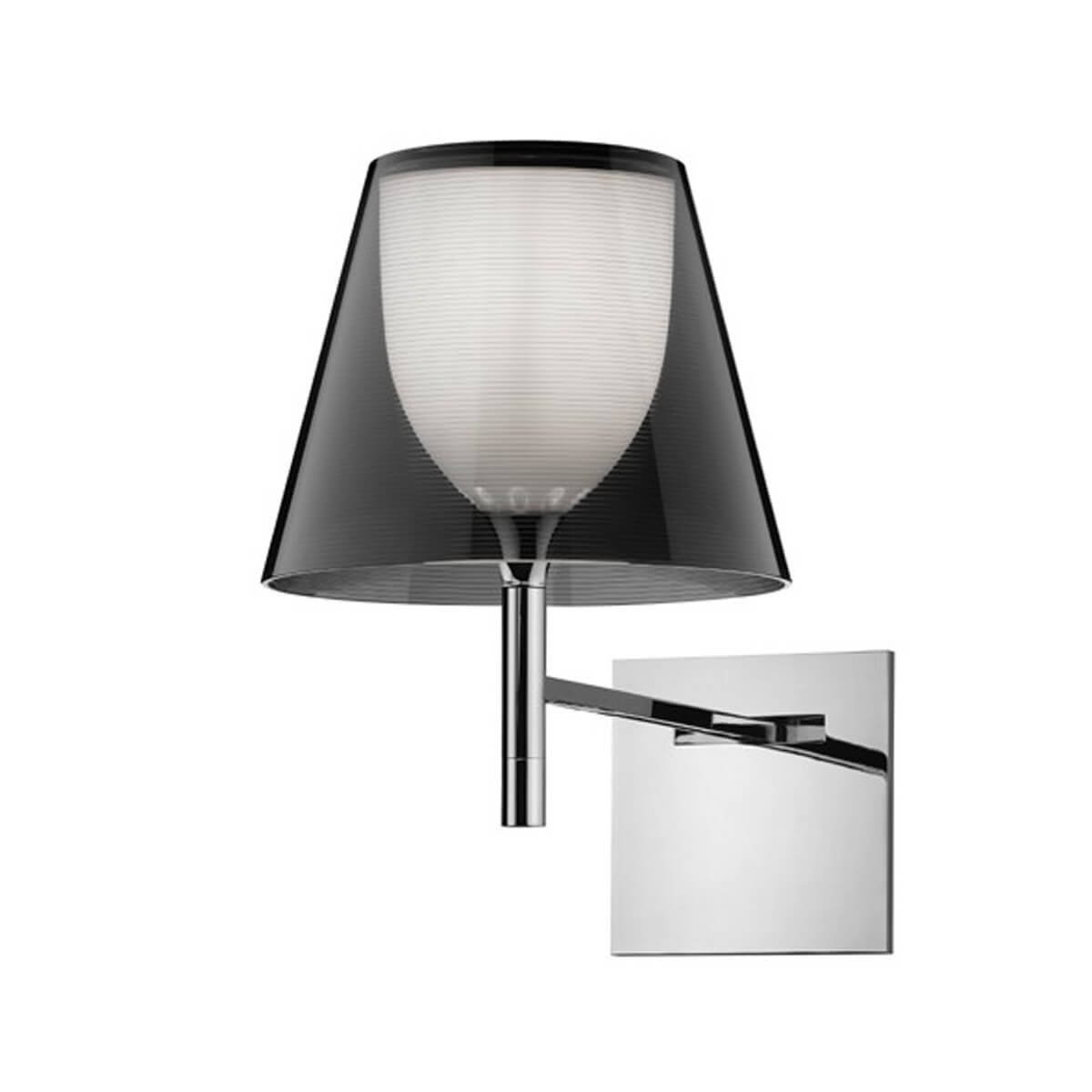 Flos KTribe W Wandleuchte, fumée (eingeschaltet)