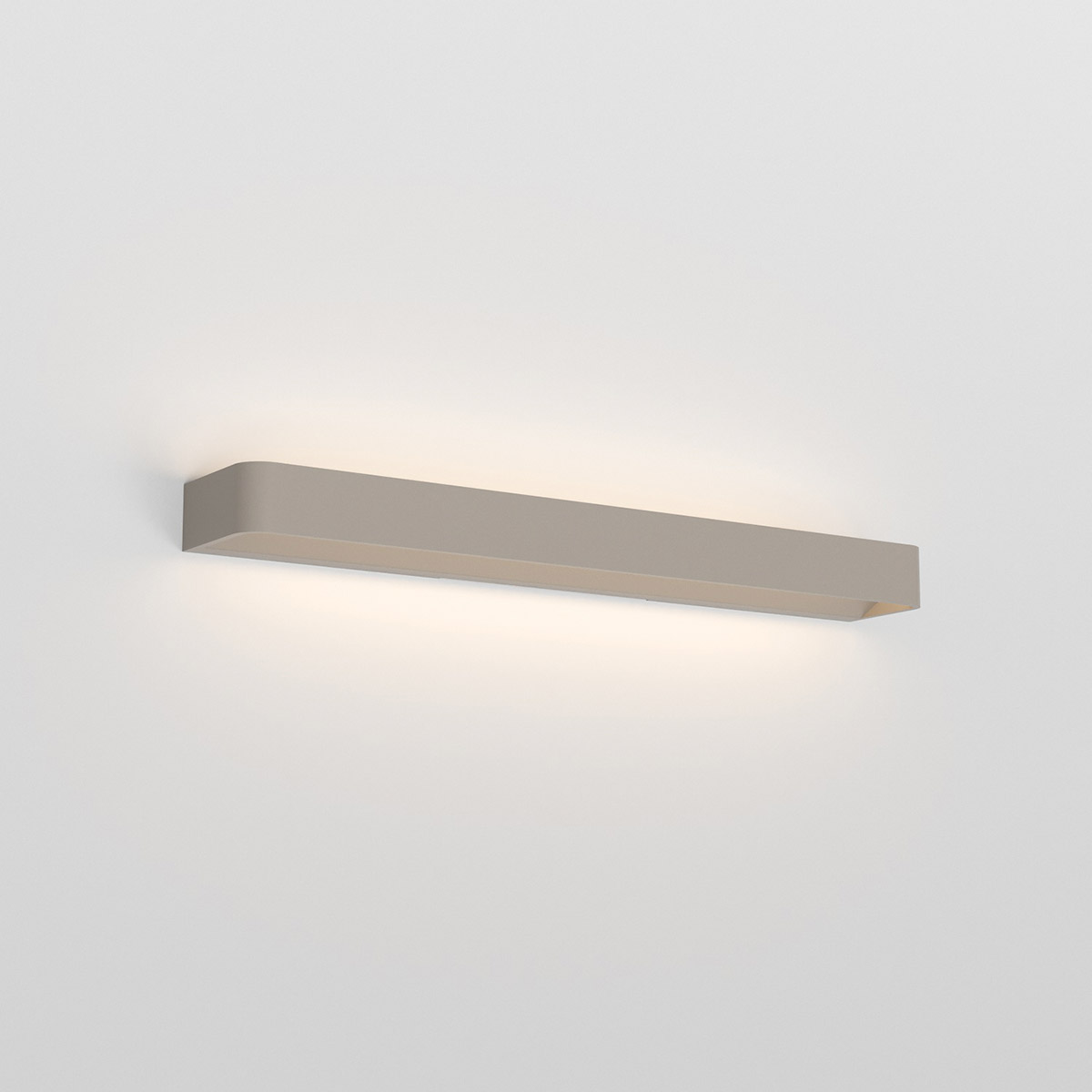Rotaliana Frame W3 LED Wandleuchte, 2700 K, Schnur-Beige
