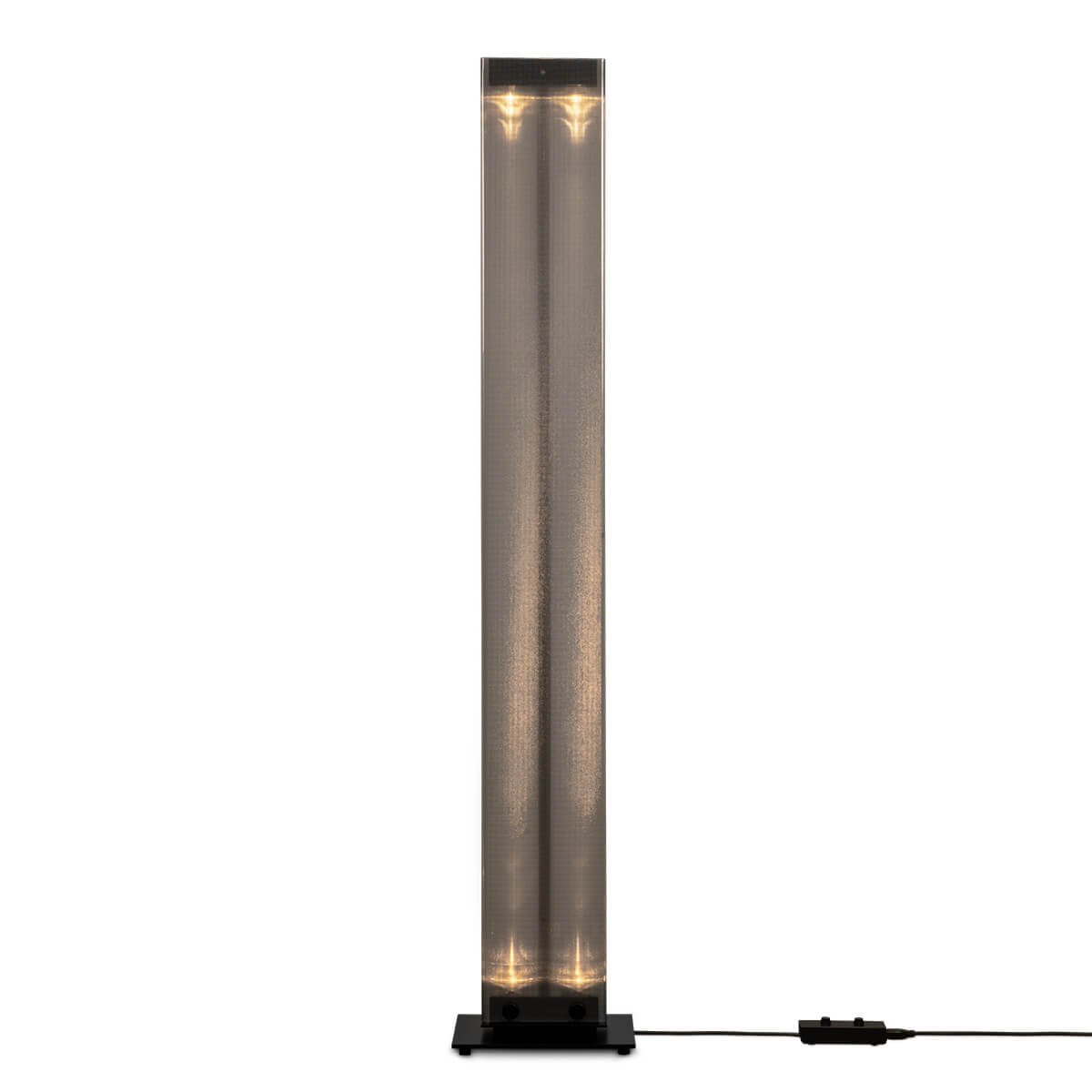 Belux Twilight-12 LED Stehleuchte, Dim-to-Warm, schwarz lackiert