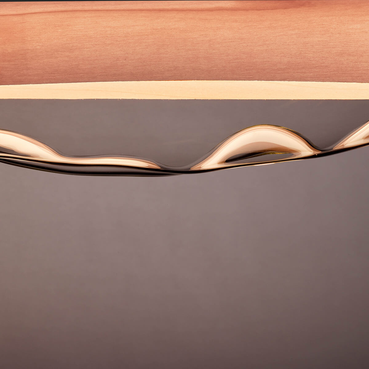 LZF Lamps Dune Horizontal LED Pendelleuchte, hellrosa