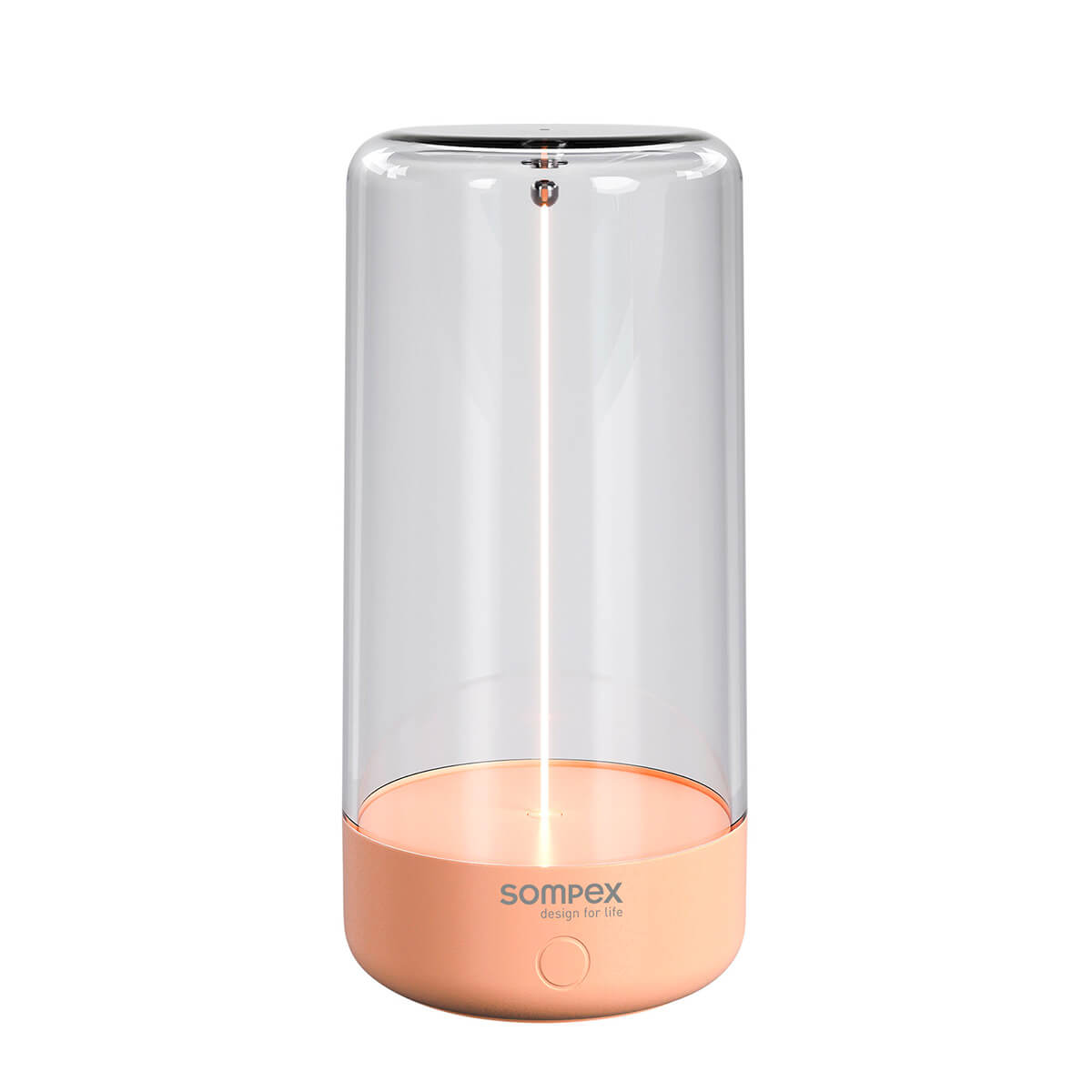 Sompex Pulse LED Akkuleuchte, apricot