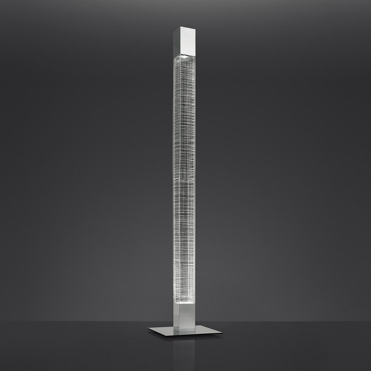 Artemide Design Mimesi LED Terra, App-kompatibel, Struktur transparent