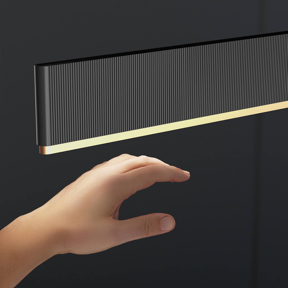 Pochette H2 LED Pendelleuchte