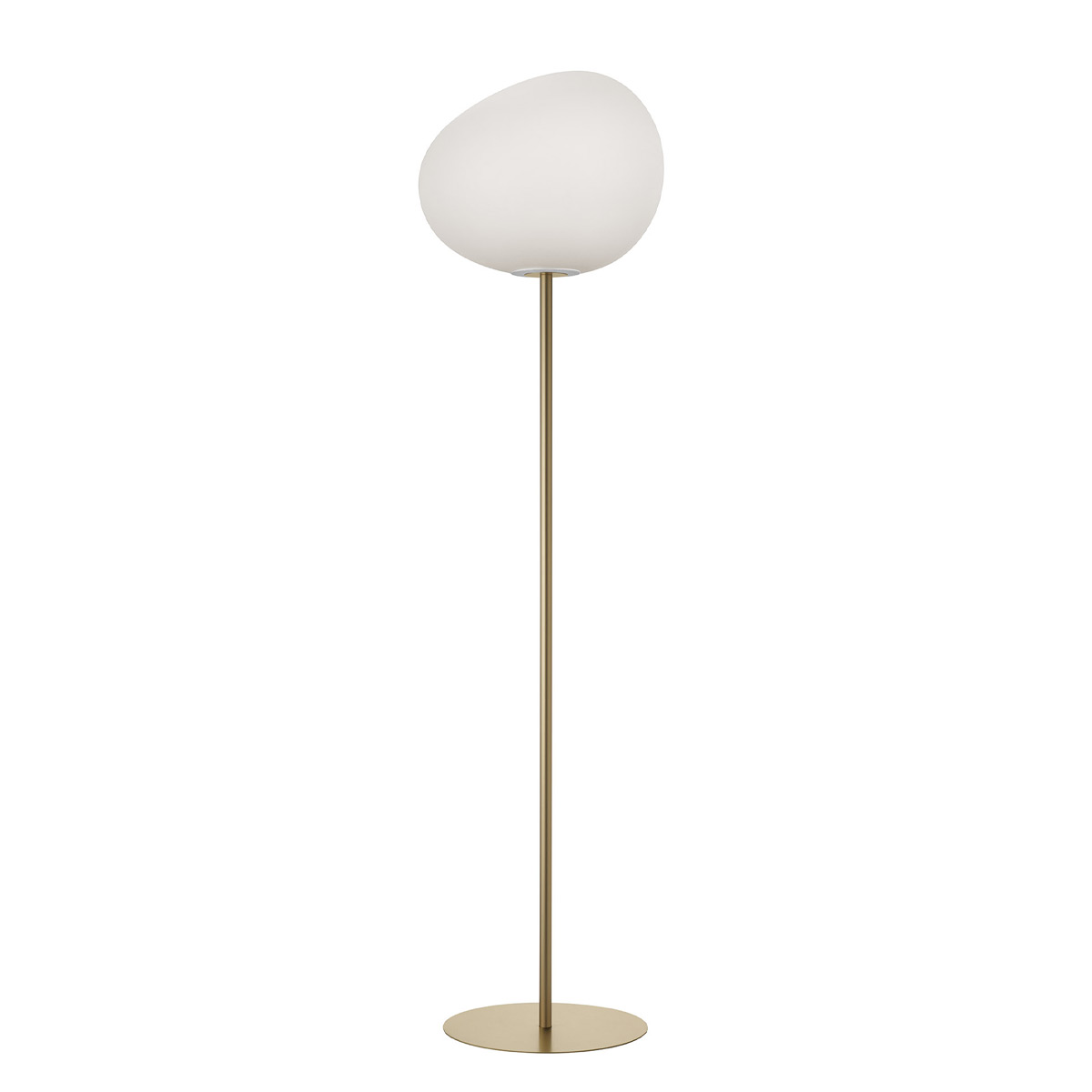 Foscarini Gregg Grande Terra, bianco/oro (weiß/Gold)