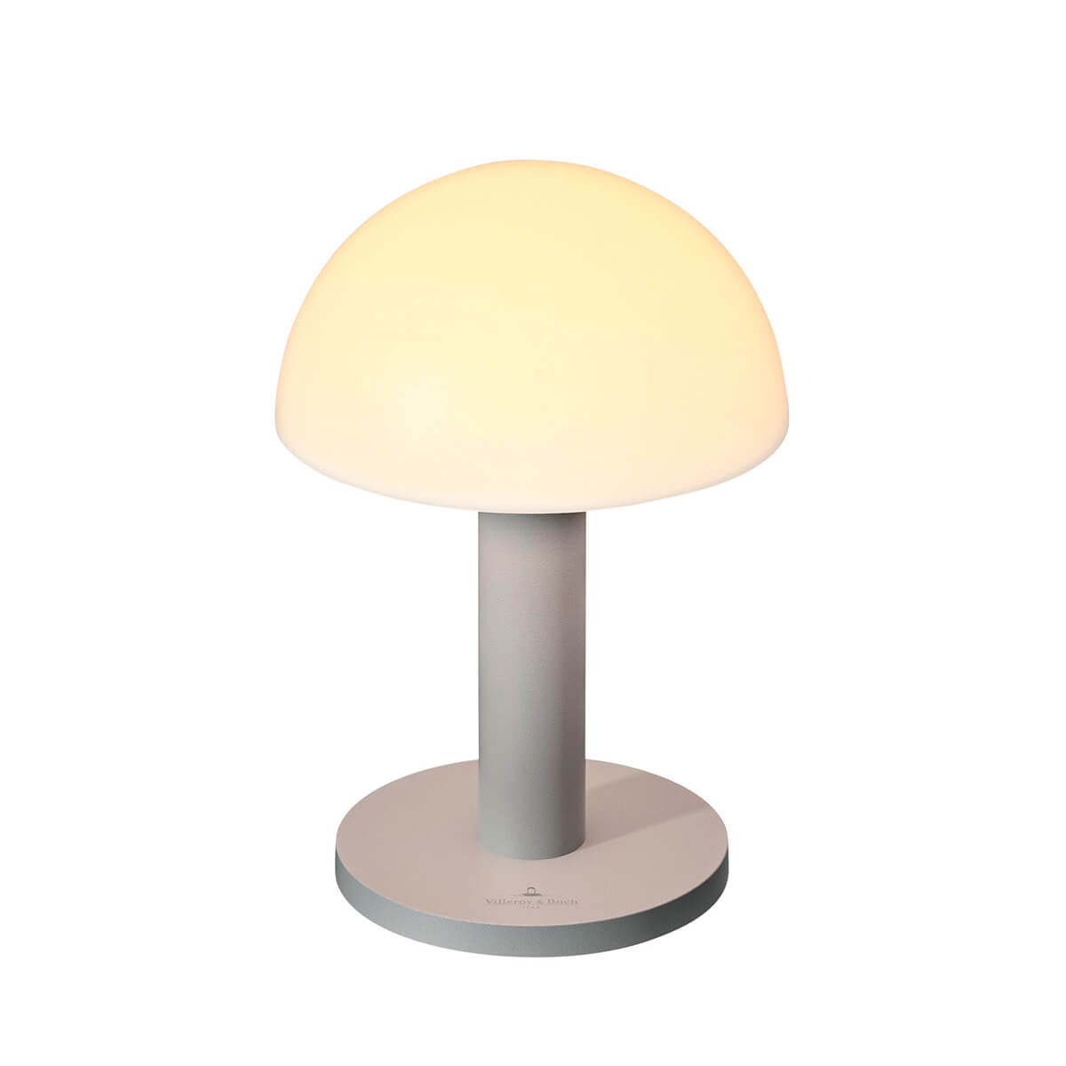 Villeroy & Boch Bergamo LED Akkuleuchte, grau