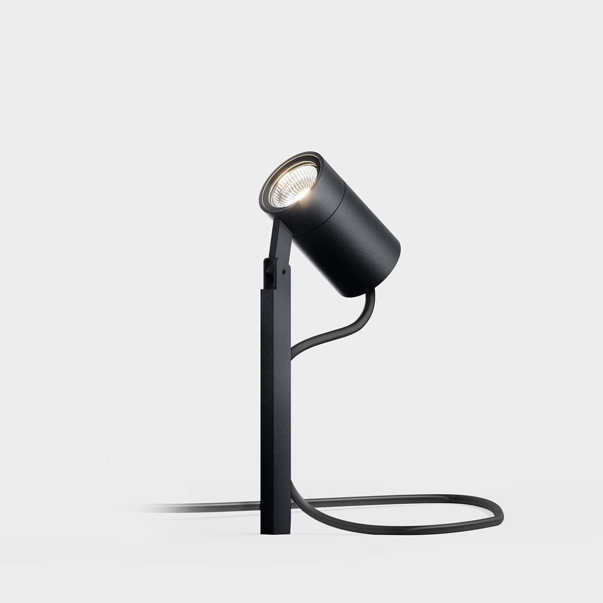 IP44.DE Piek mini solar join LED Solarleuchte mit Erdspieß, deep black (schwarz)