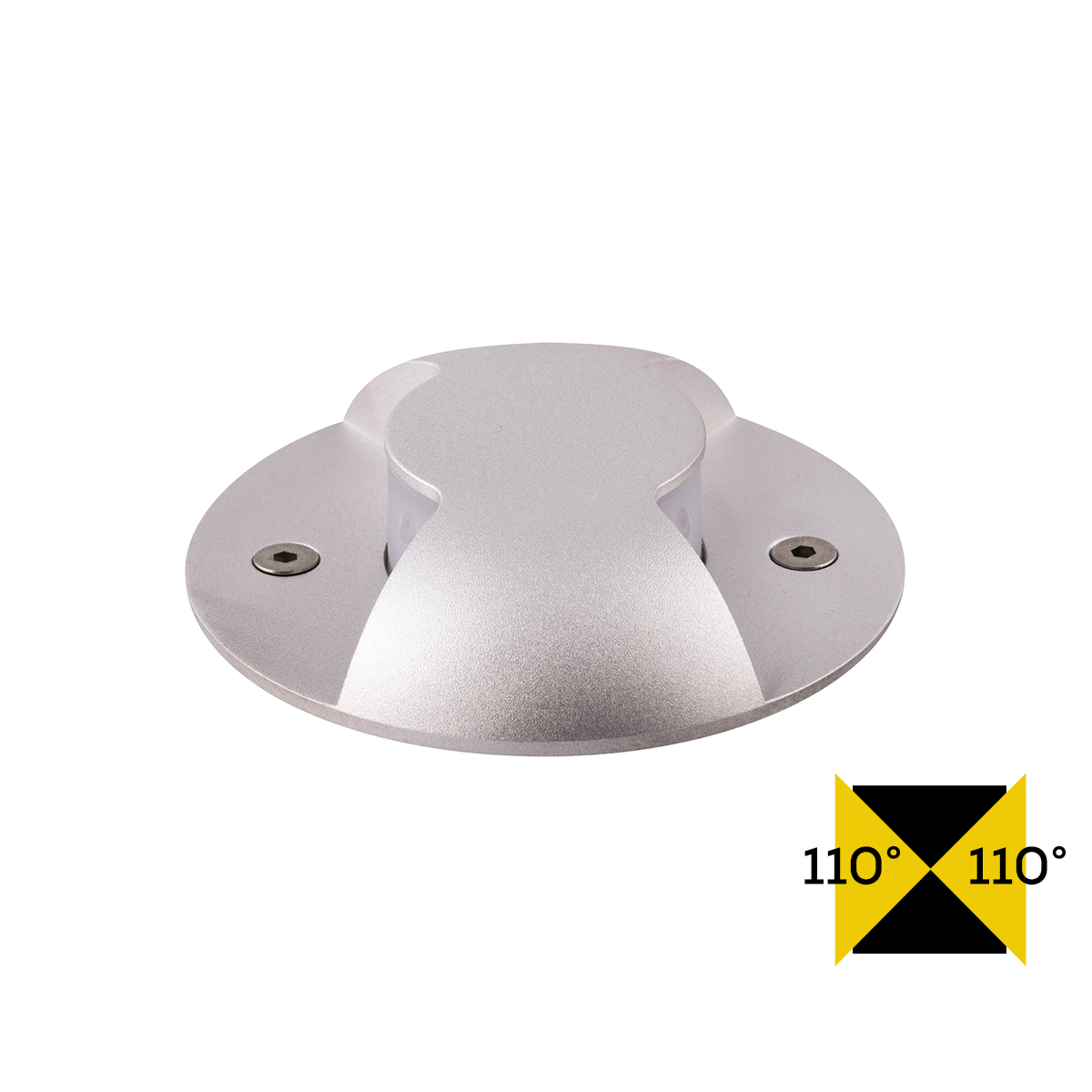 LCD Außenleuchten 1456/1466 LED Bodeneinbaustrahler, Edelstahloptik